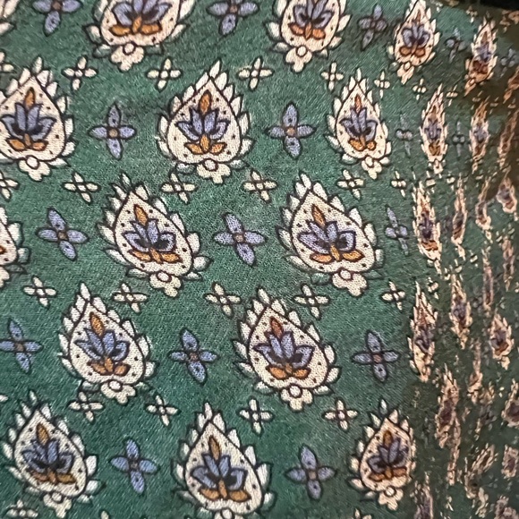 **SOLD** Veronica Beard Mariposa Dress
Size 6 - Sea glass Color Multi - Picture 10 of 11